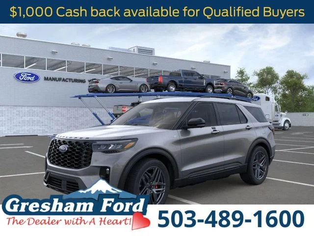 2026 Ford Explorer ST-LINE 4WD's photo