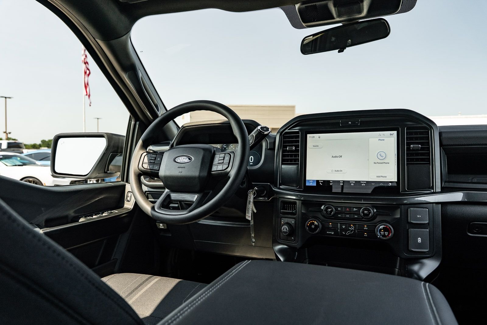 New 2026 Oxford White Ford STX® image 24