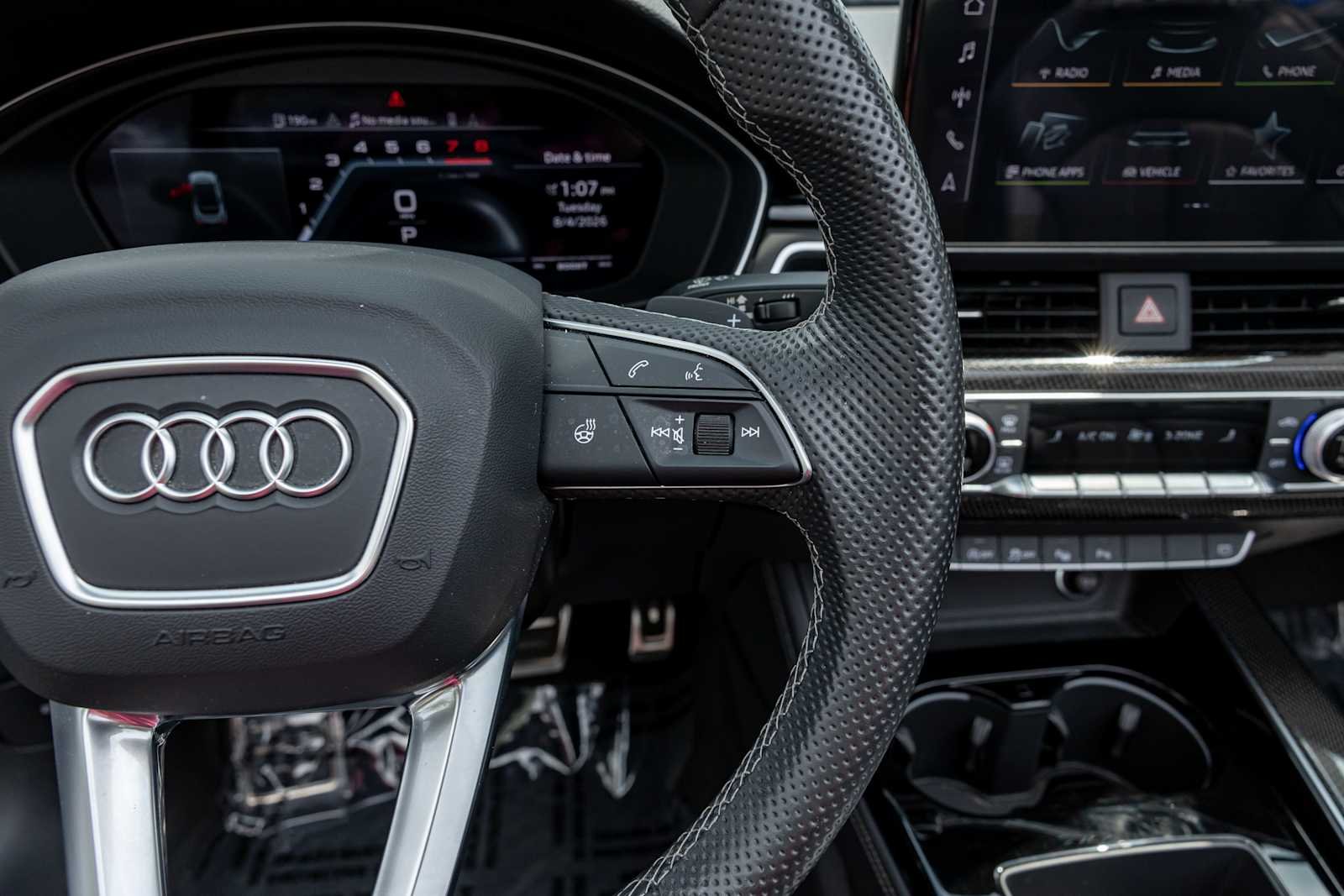 Used 2021 BLACK Audi Prestige image 15