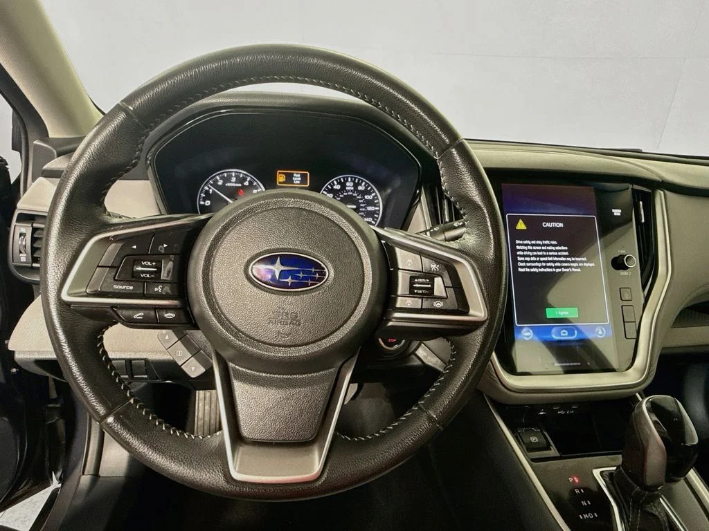 Used 2022 Magnetite Gray Metallic Subaru Premium image 12