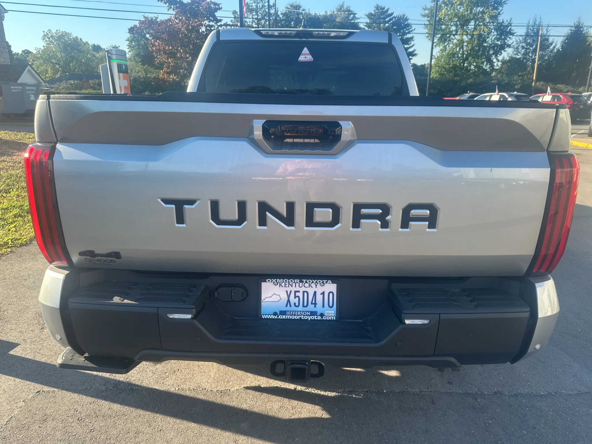 Certified Used 2026 Celestial Silver Metallic Toyota Limited image 4