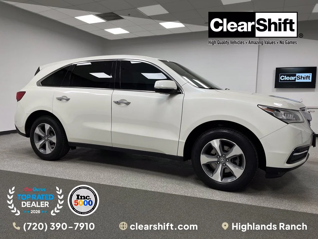 2016 Acura MDX
