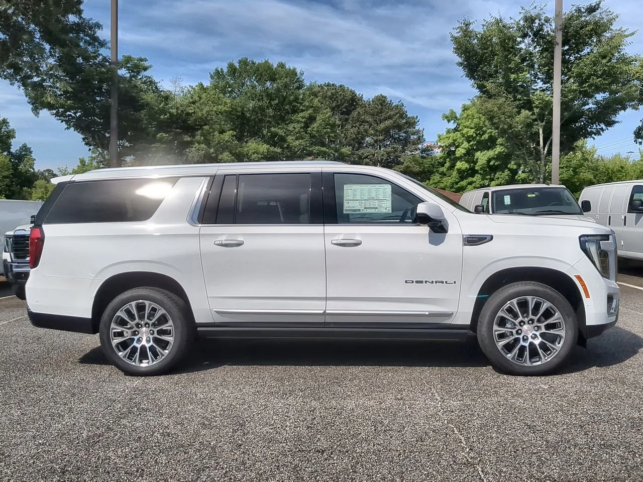 New 2026 Summit White GMC Denali image 9