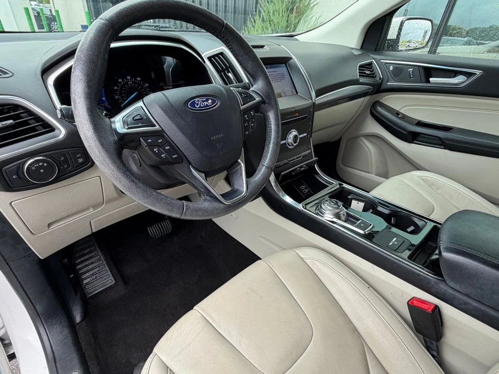 Used 2019 White Ford Titanium image 7