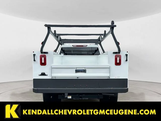 New 2025 Summit White GMC Pro image 4