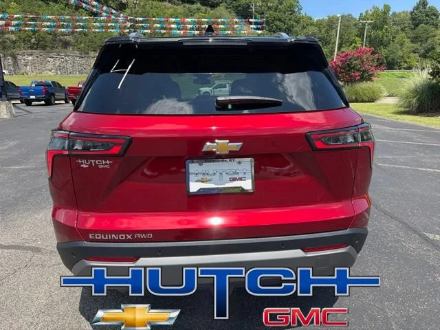 New 2027 Radiant Red Tintcoat Chevrolet LT image 5