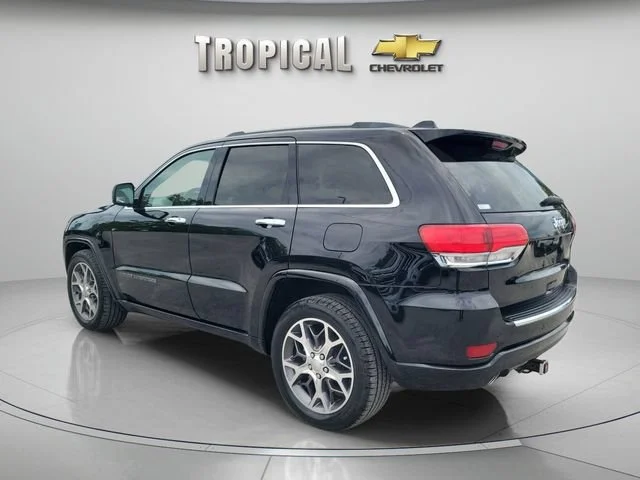 Used 2020 Black Jeep Overland image 3