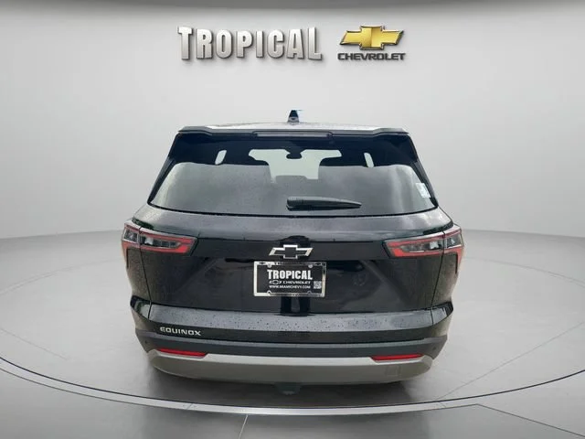 New 2027 Mosaic Black Metallic Chevrolet LT image 4