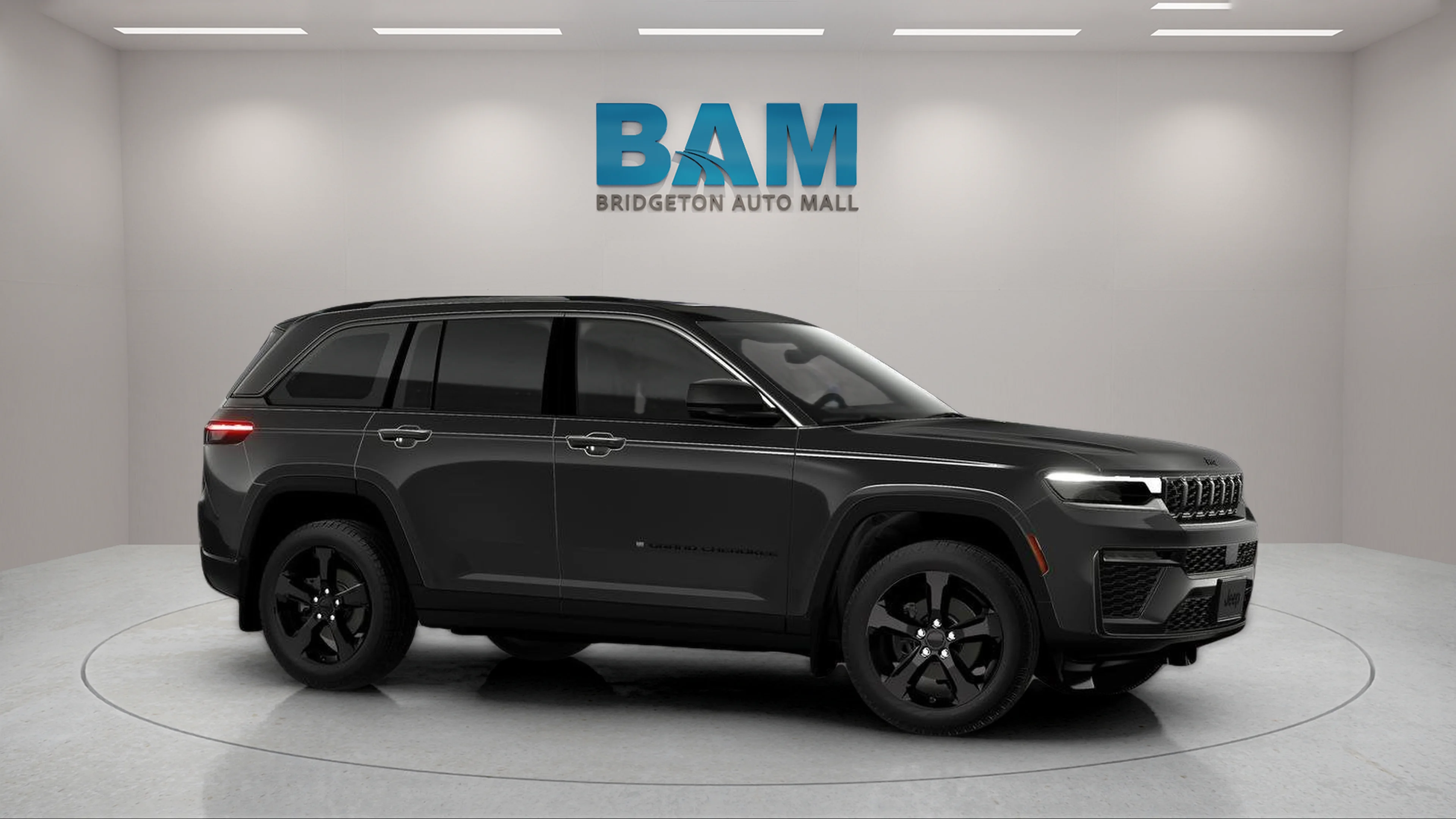 New 2026 Baltic Gray Metallic Clear-Coat Exterior Paint Jeep Limited image 17