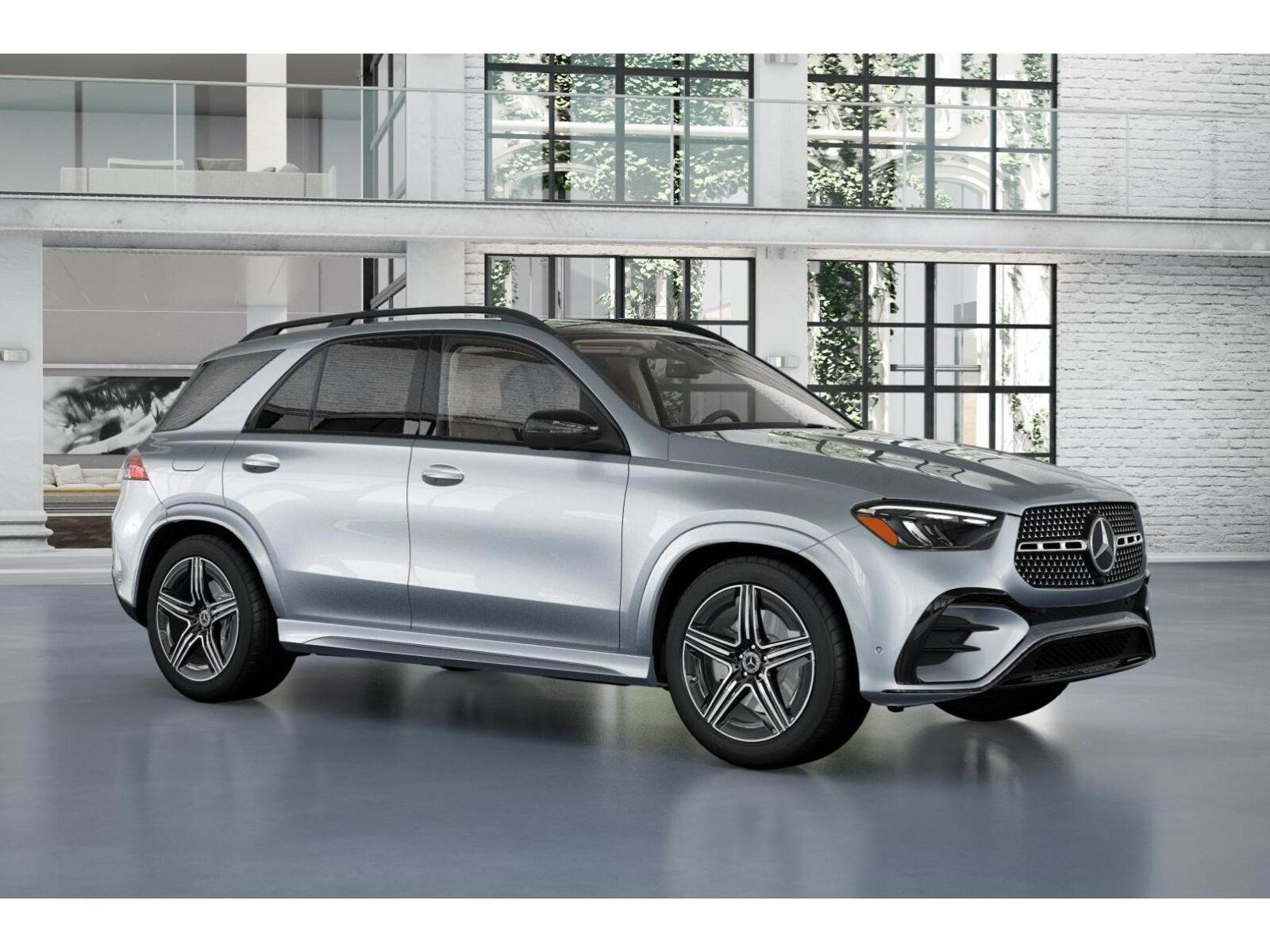 New 2026 Cirrus Silver Metallic Mercedes-Benz GLE 350 image 12