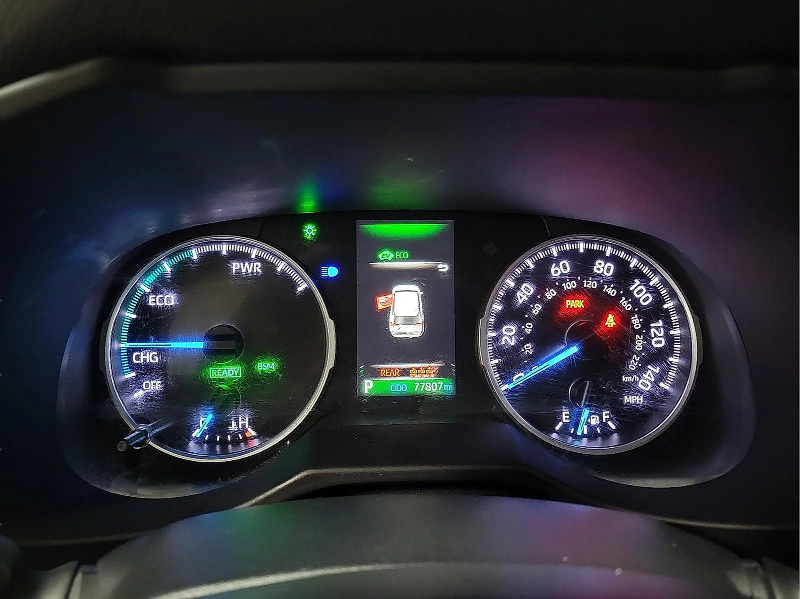 Certified Used 2022 LUNAR ROCK Toyota Hybrid XLE image 18