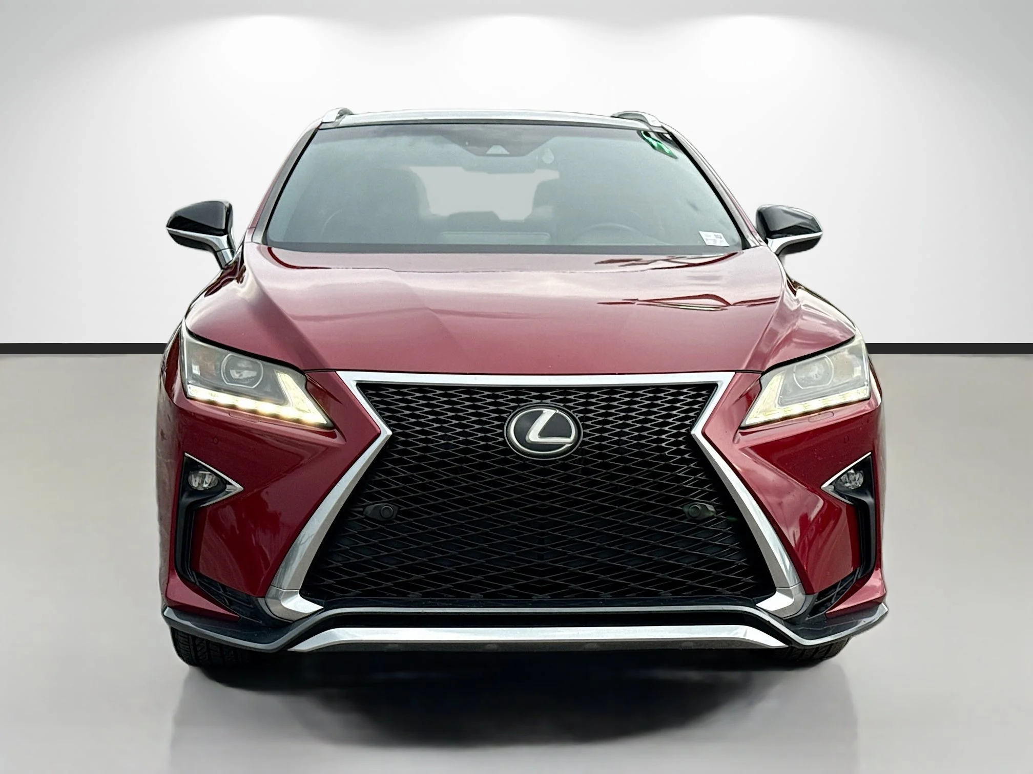 Used 2016 Matador Red Mica Lexus F Sport image 8