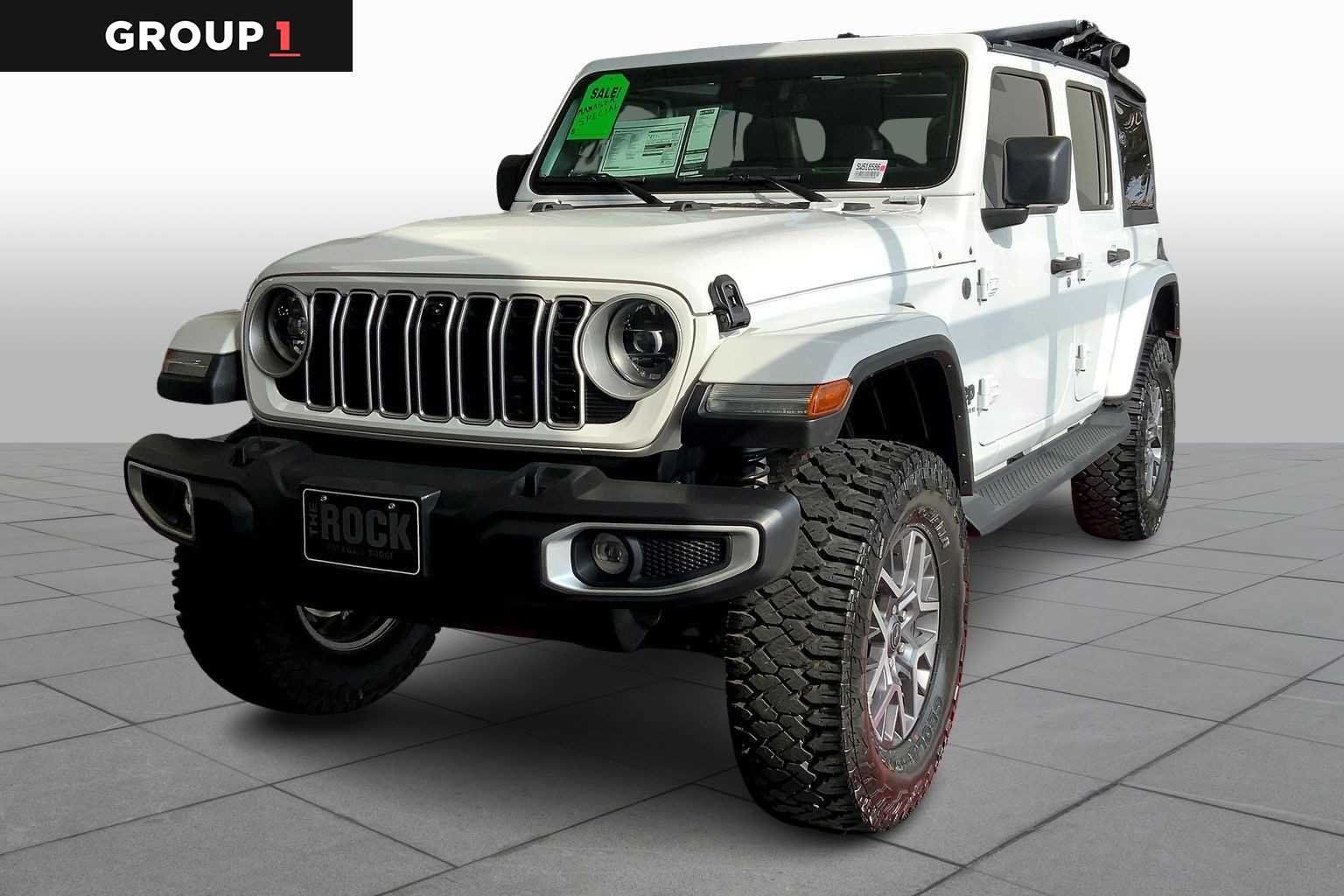 2025 Jeep Wrangler Sahara