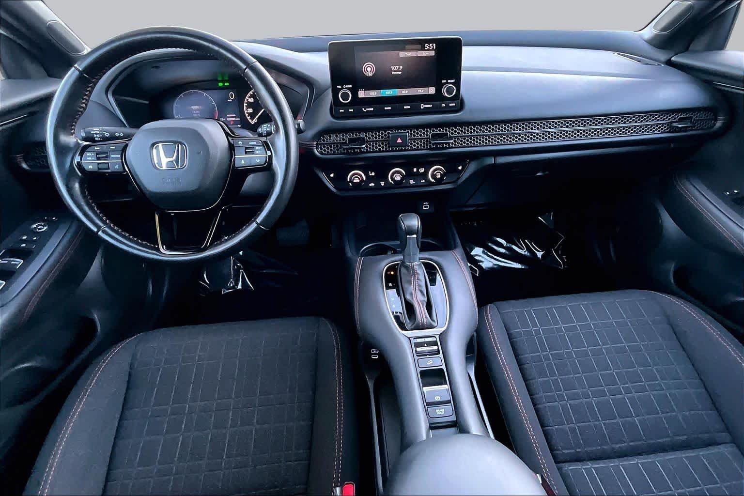 Used 2025 Platinum White Pearl Honda Sport image 16