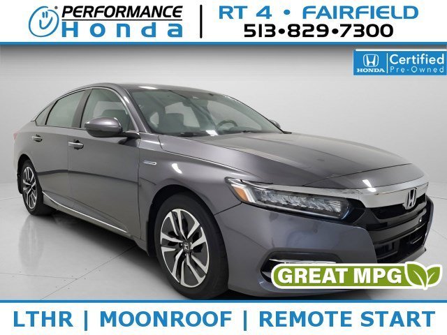 2019 Honda Accord Hybrid Touring