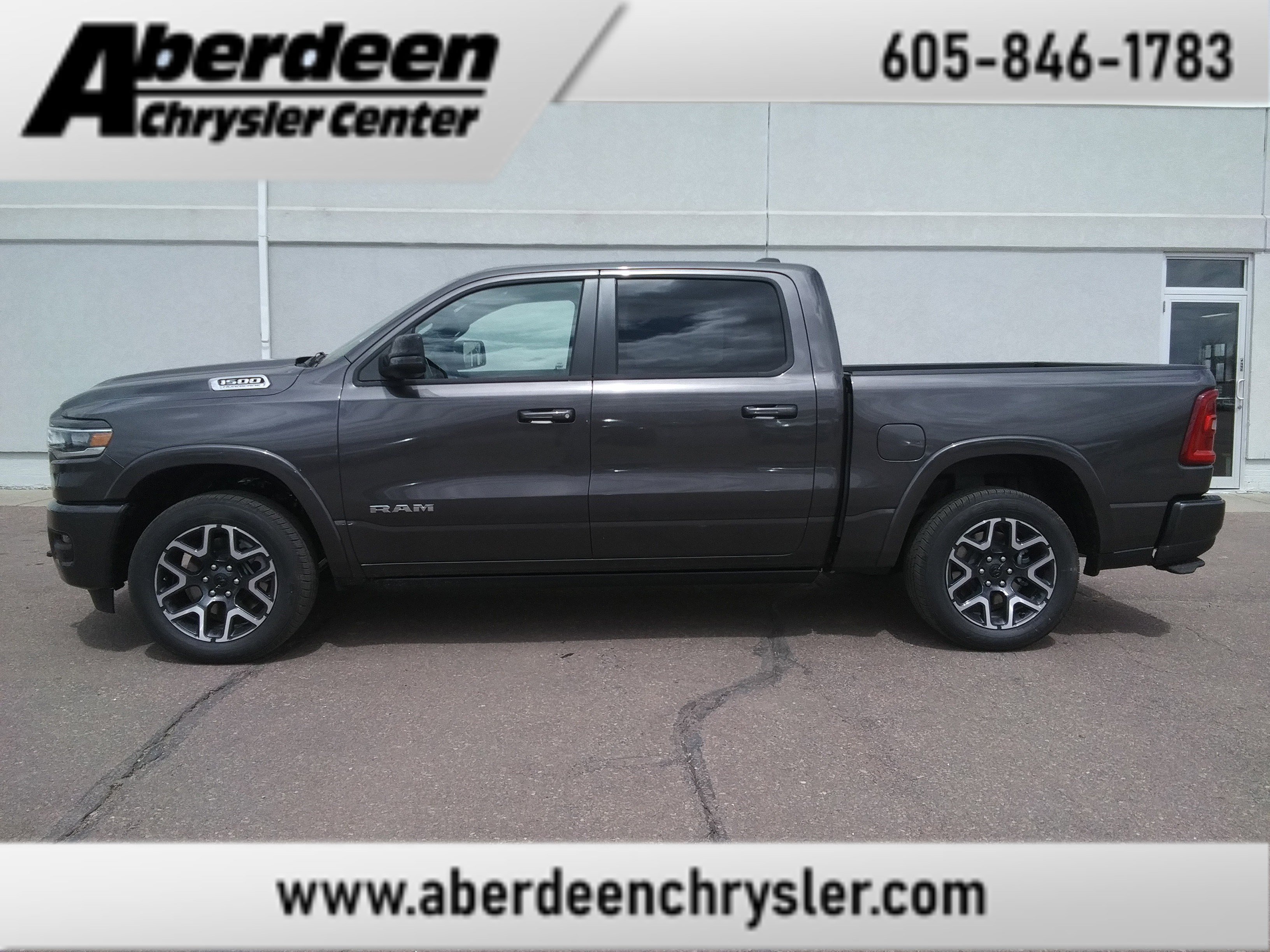 2026 RAM 1500 Laramie 4x4 Crew Cab 5'7's photo