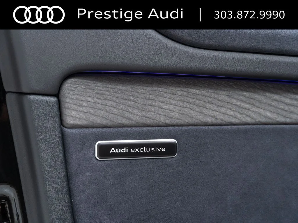 New 2026 Mythos Black Metallic Audi Prestige image 26