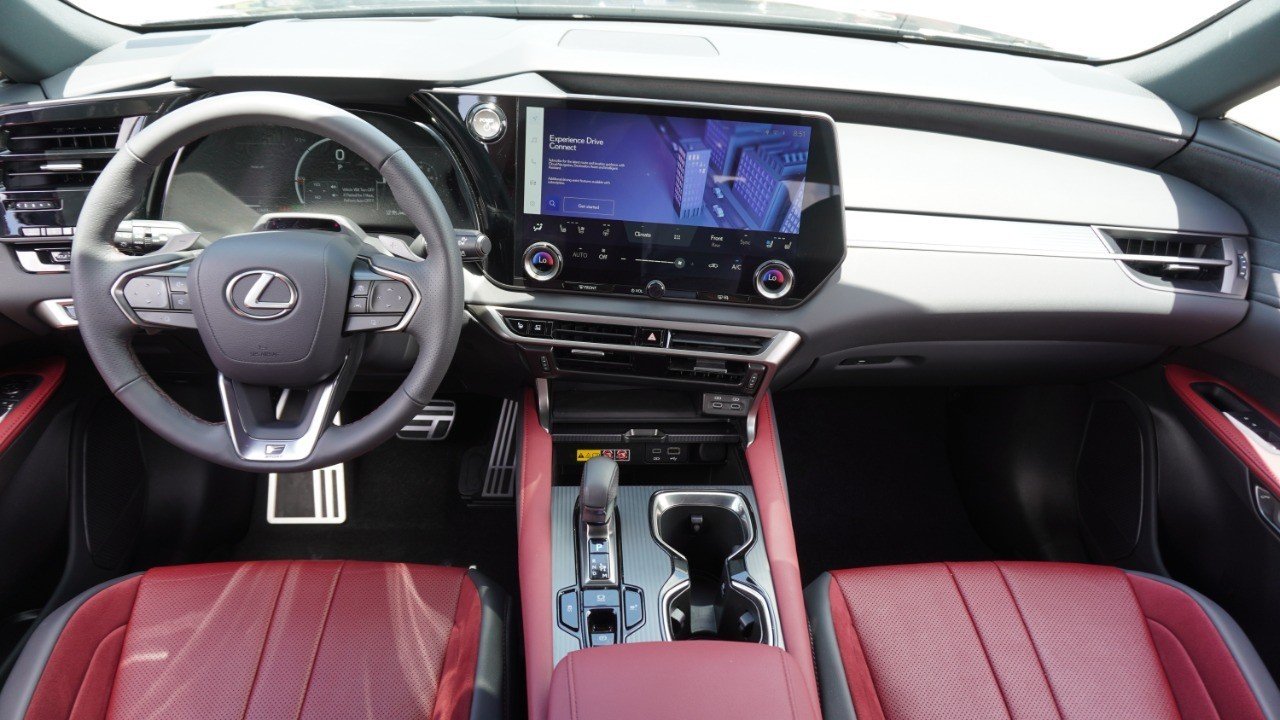 Certified Used 2025 CAVIAR Lexus RX 500h F SPORT Performance image 31