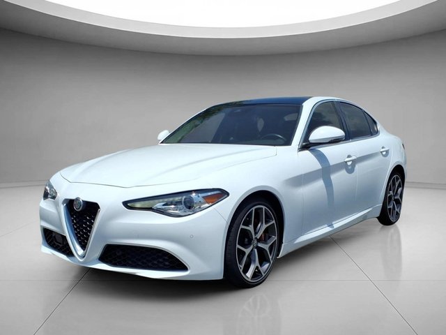 2020 Alfa Romeo Giulia Ti