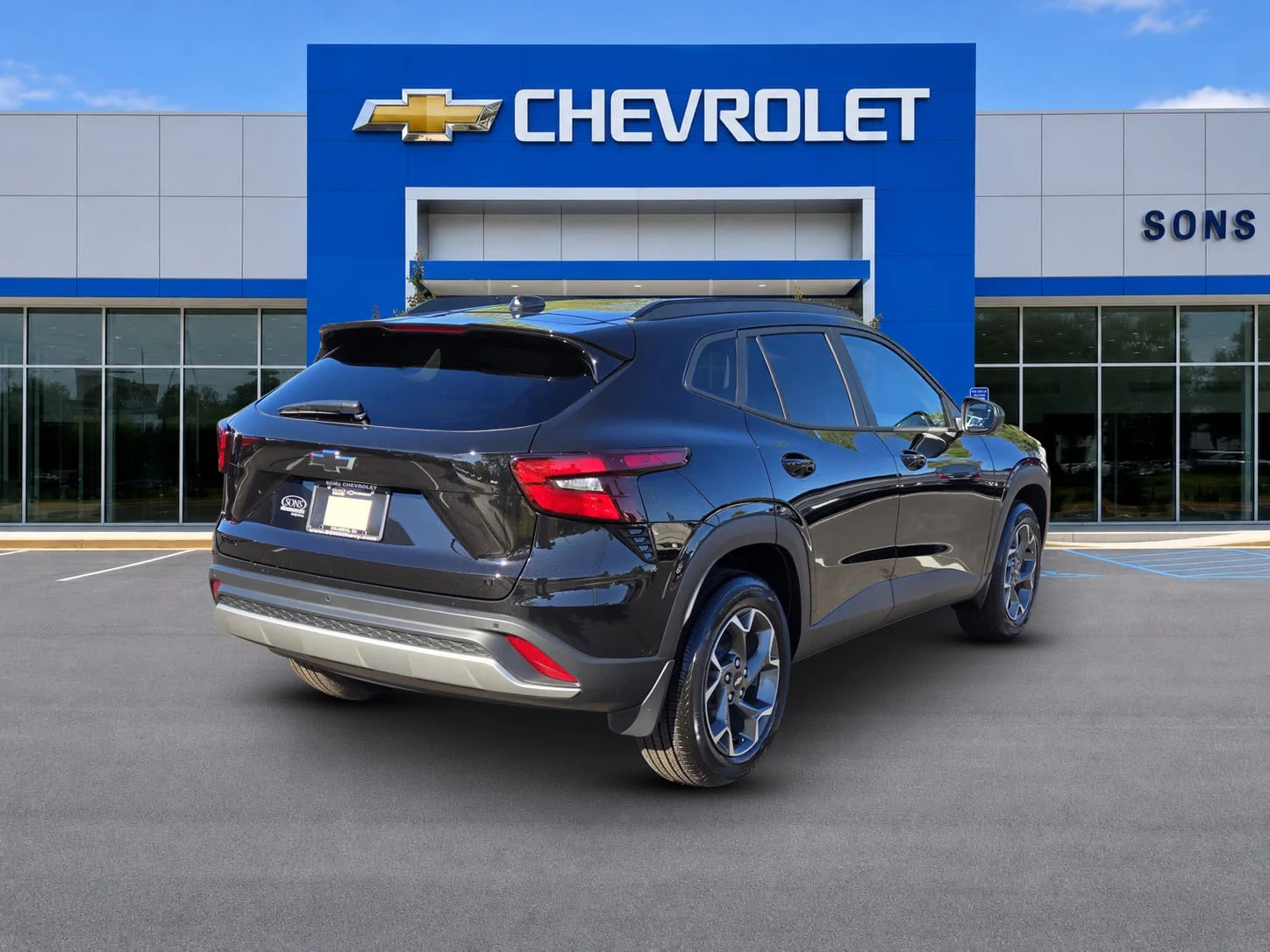 New 2026 Mosaic Black Metallic Chevrolet LT image 5