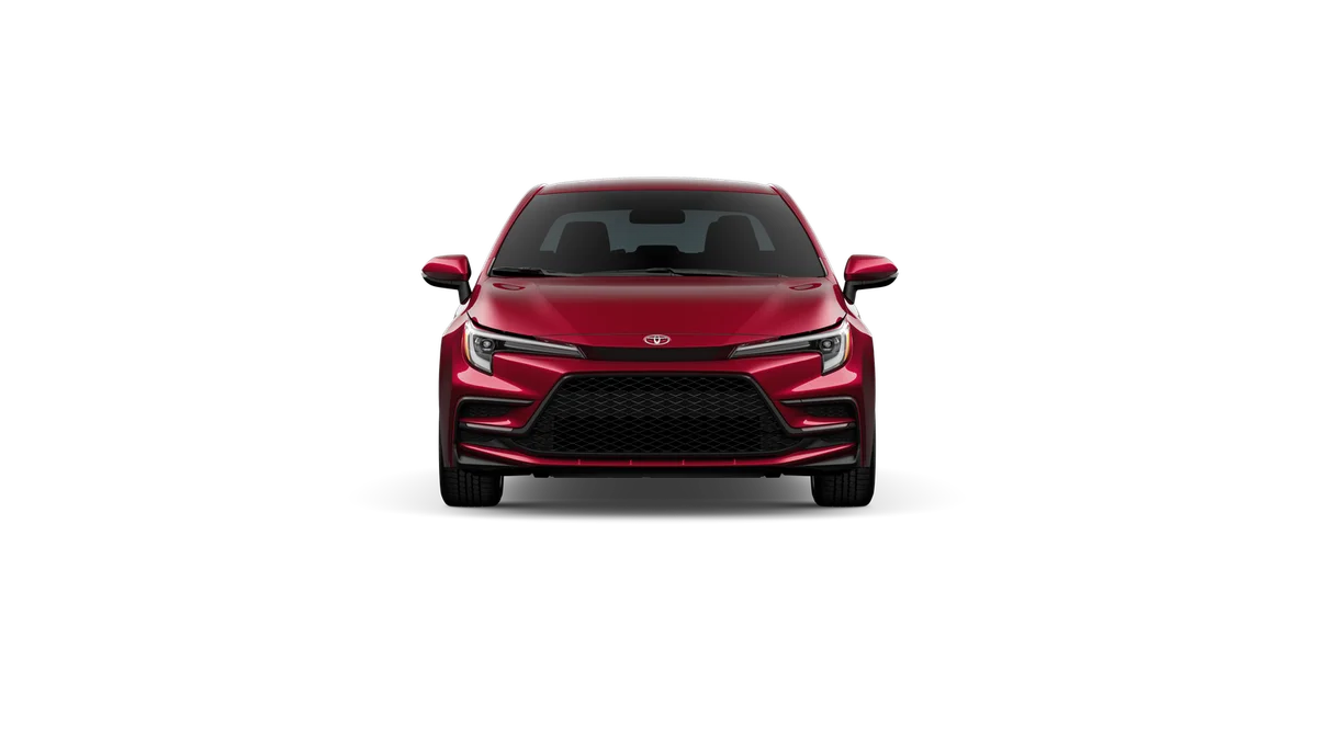New 2026 Ruby Flare Pearl Toyota SE image 37
