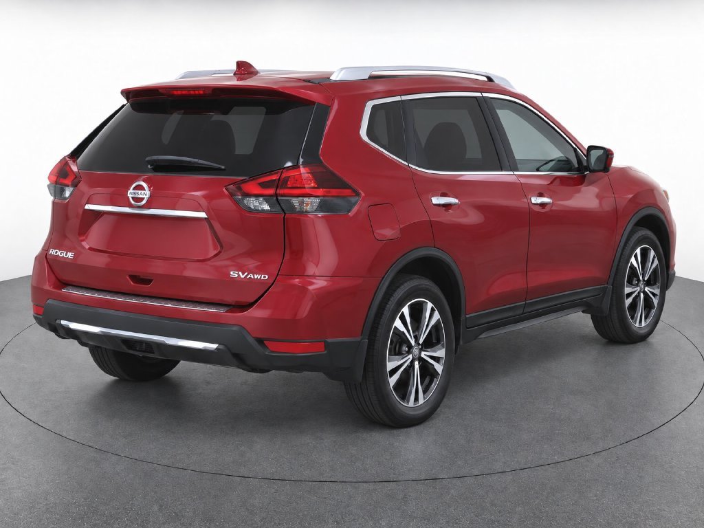 Used 2019 Red Nissan SV image 4