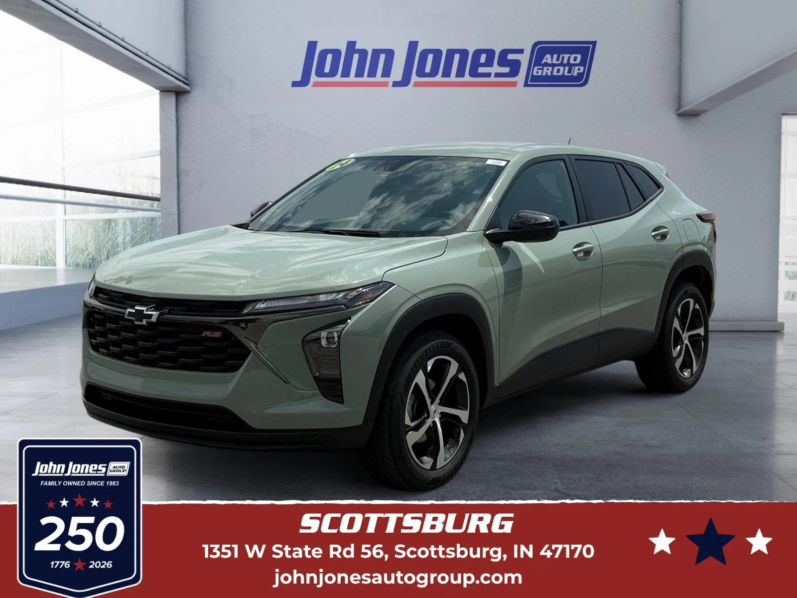 Used 2024 Cacti Green Chevrolet 1RS image 1