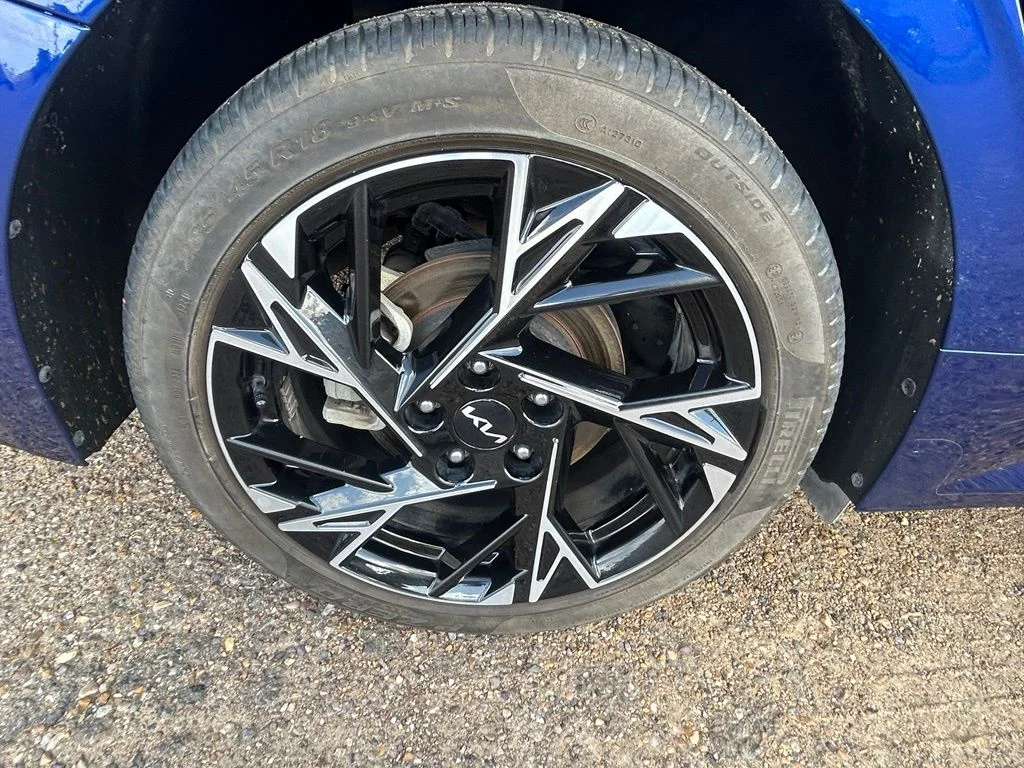 Used 2025 Blue Kia GT-Line image 8