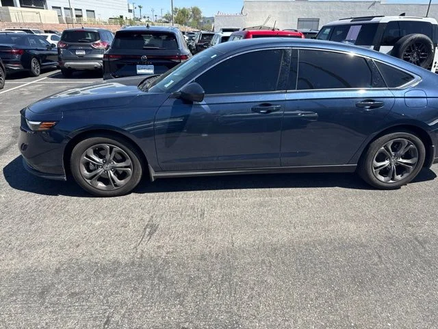 Used 2023 Silver Honda EX image 1