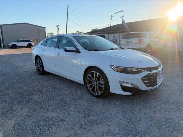 Used 2021 Summit White Chevrolet LT image 2