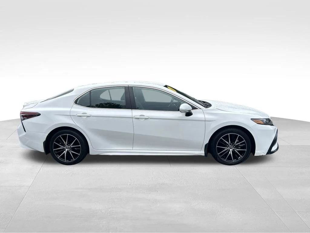 Certified Used 2024 White Toyota SE image 6
