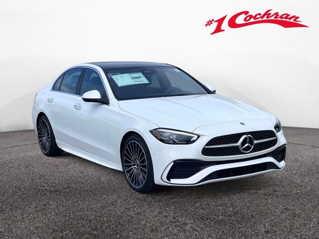 2026 Mercedes-Benz C 300 2026 Mercedes-Benz C 300 C 300 4dr Car