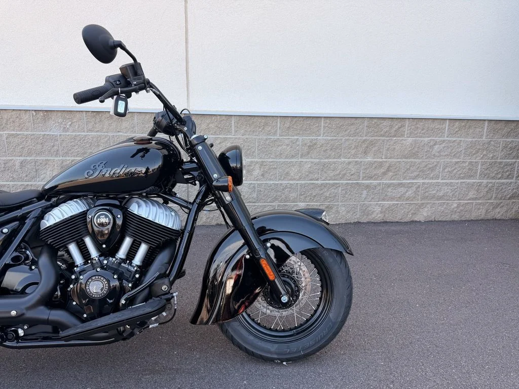 New 2026 BLACK METALLIC  Indian Motorcycle  image 6
