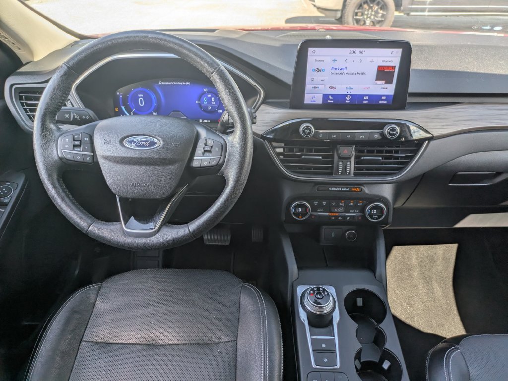 Used 2020 Red Ford Titanium image 27