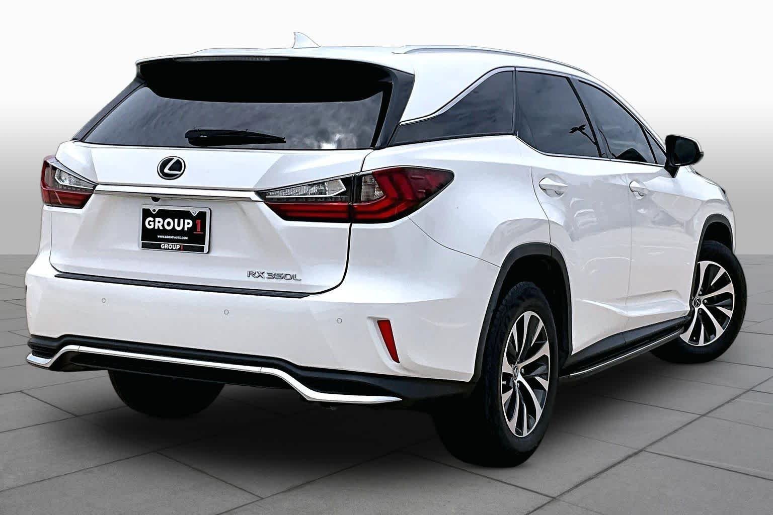 Used 2022 Eminent White Pearl Lexus  image 13