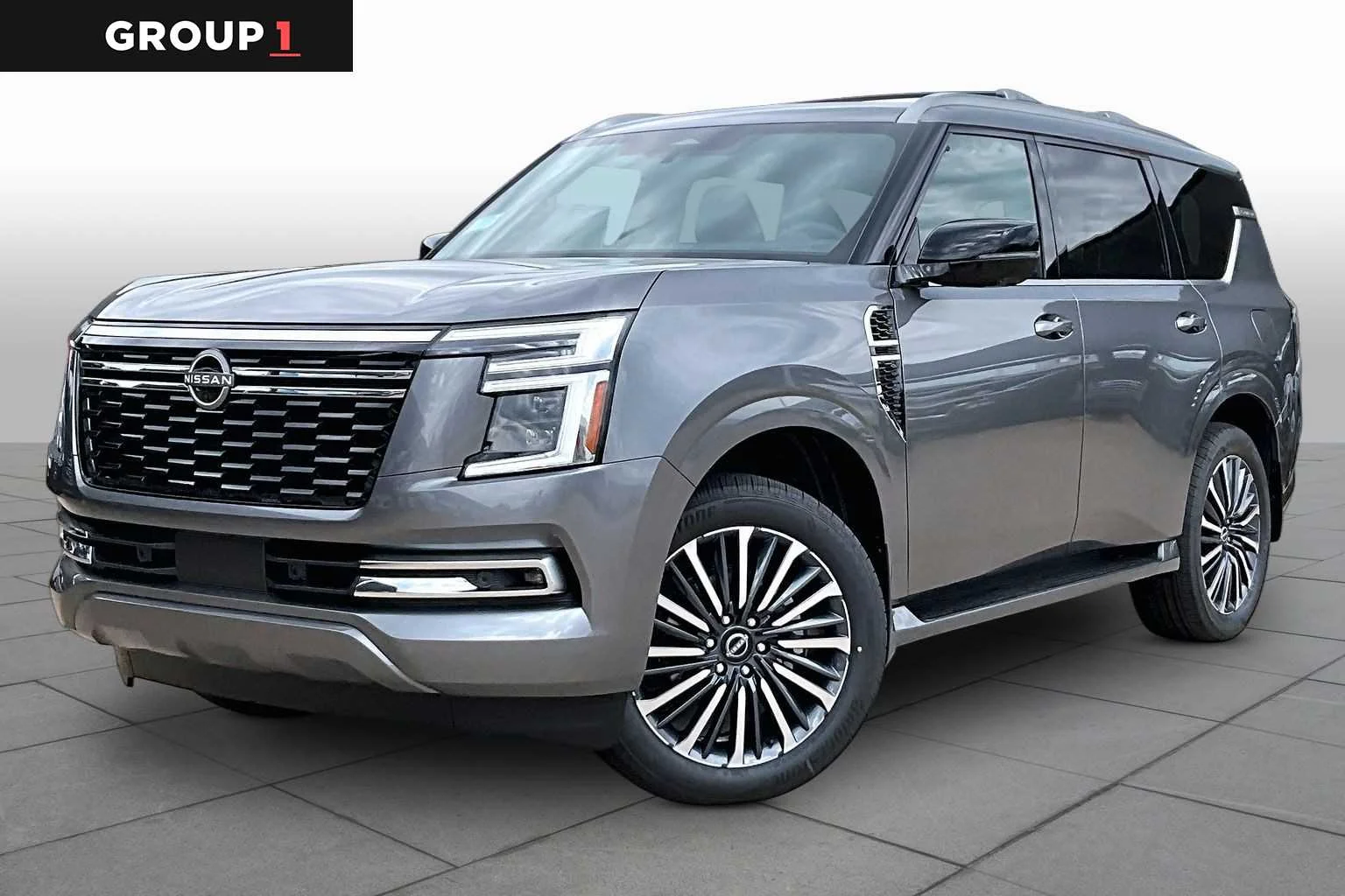 2026 Nissan Armada Platinum Reserve 4x4's photo