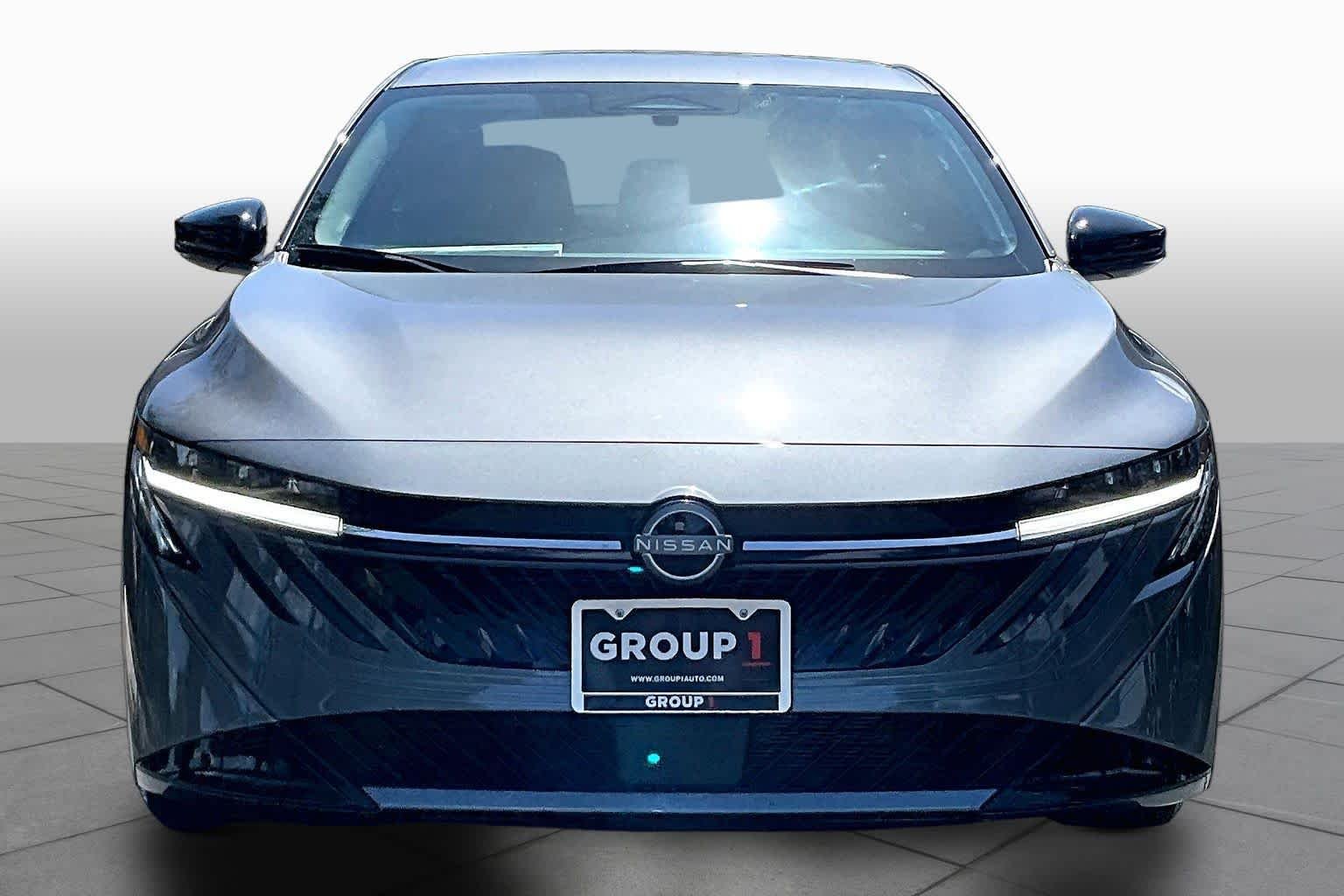 New 2026 Gun Metallic Nissan SV image 3
