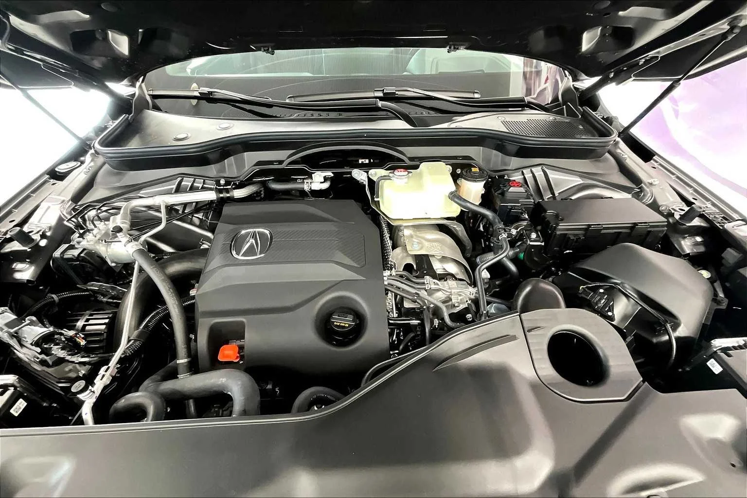 New 2026 Liquid Carbon Metallic Acura Type S w/Advance Package image 8