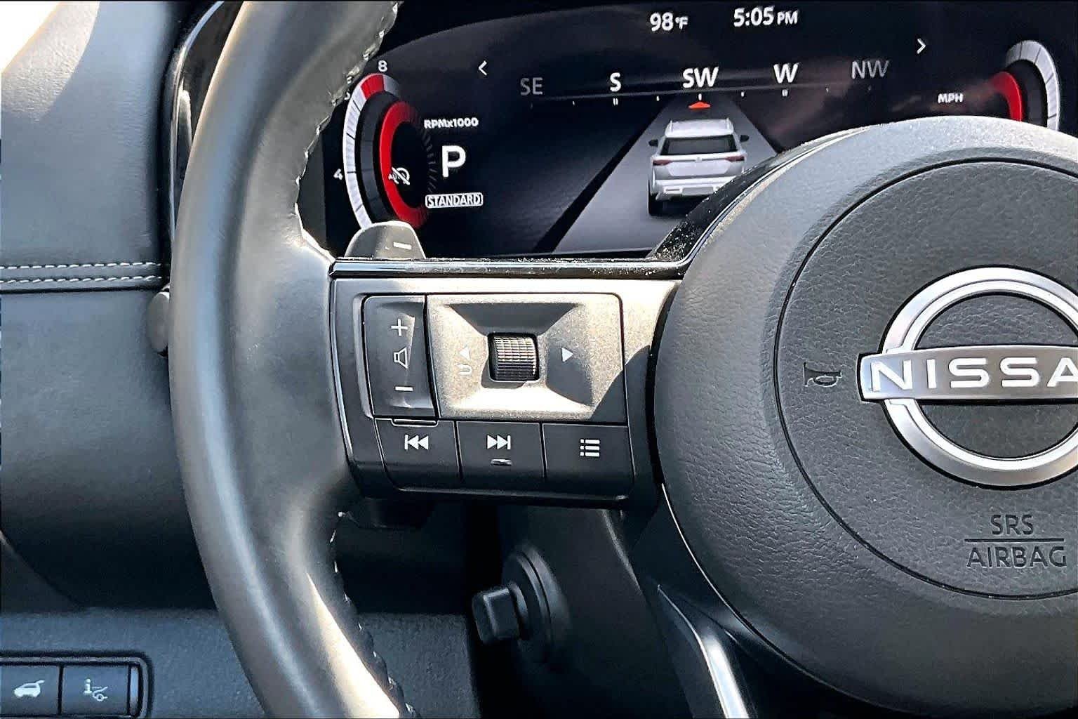 Used 2025 Super Black Nissan Platinum image 24