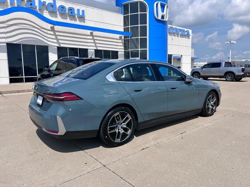 Used 2024 BMW i5 40 with VIN WBY33FK07RCR85105 for sale in Cape Girardeau, MO