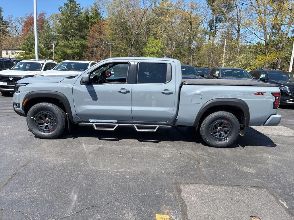 New 2026 Boulder Gray Pearl Nissan Crew Cab PRO-4X® Long Bed image 4