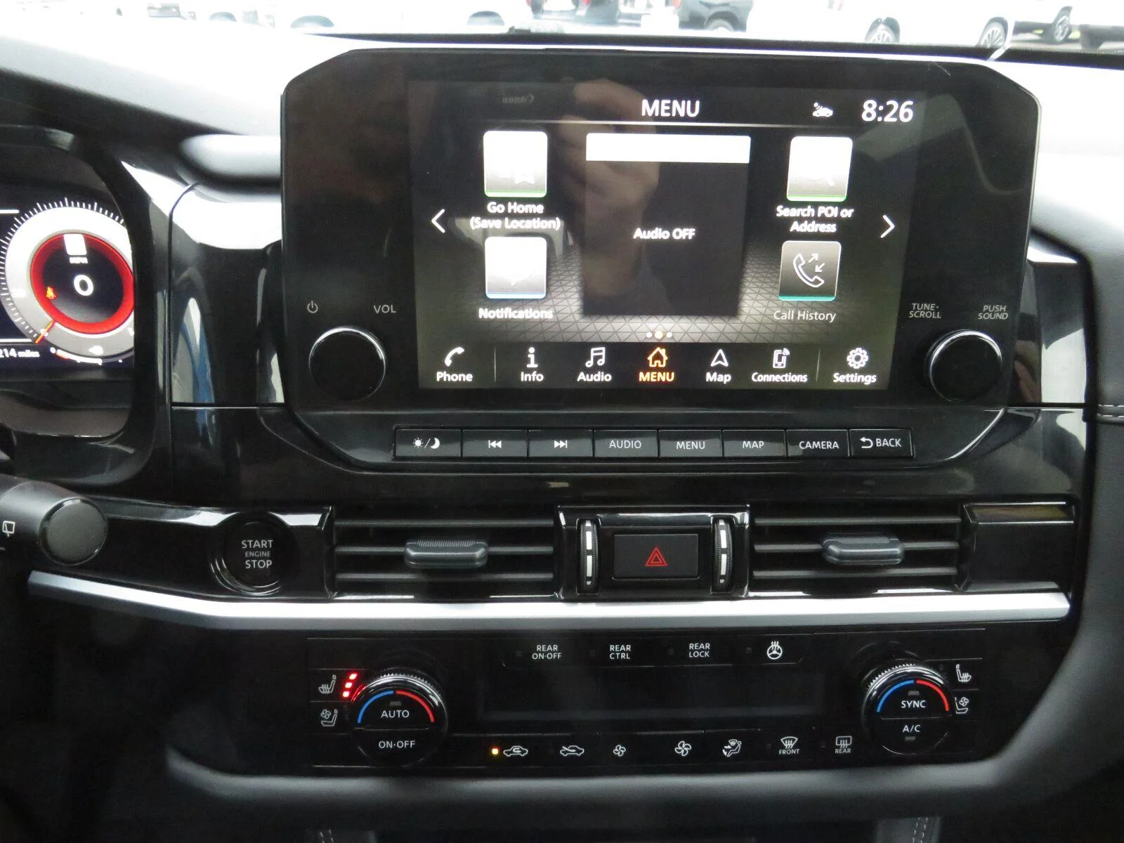 Used 2025 Solid Gray/Super Black Nissan Platinum image 32