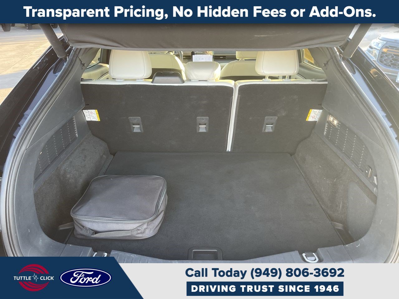 Certified Used 2023 Shadow Black Ford Premium image 39