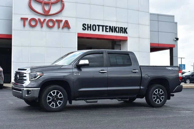 Used 2021 Gray Toyota 1794 image 1