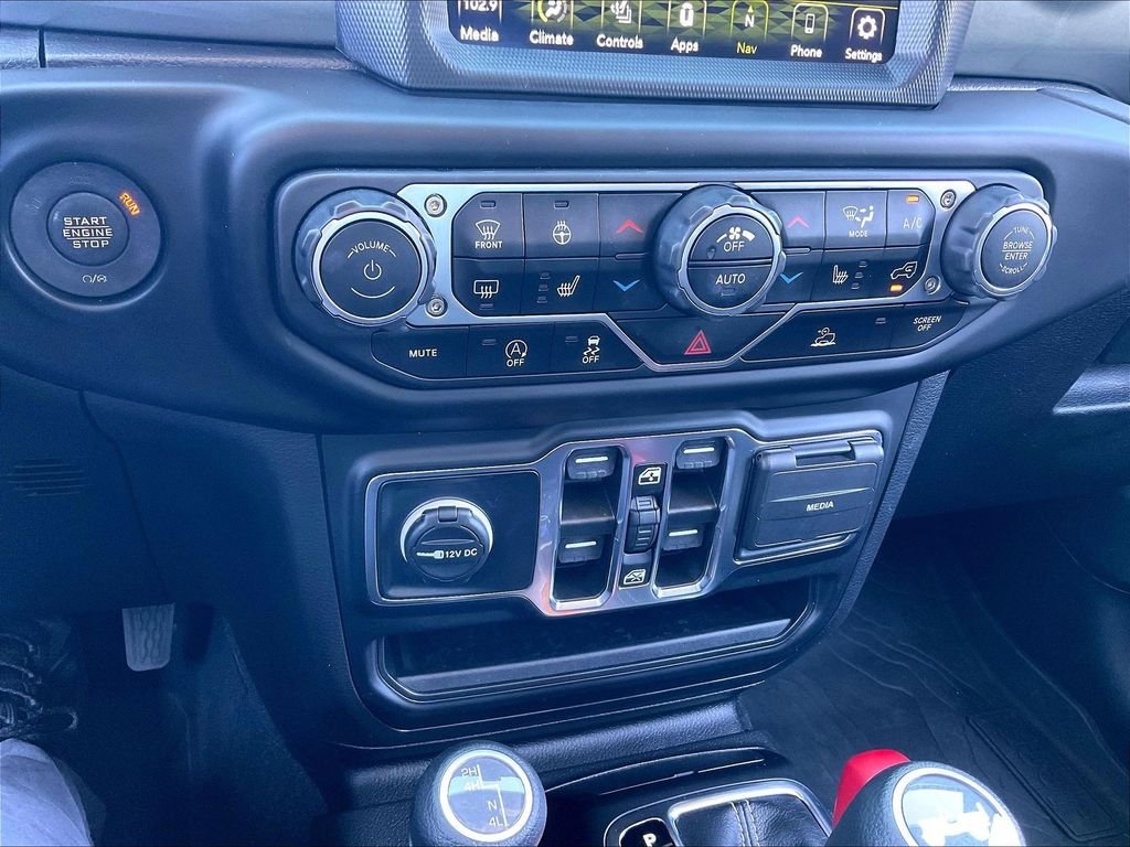 Used 2023 Black Clearcoat Jeep Sahara image 24