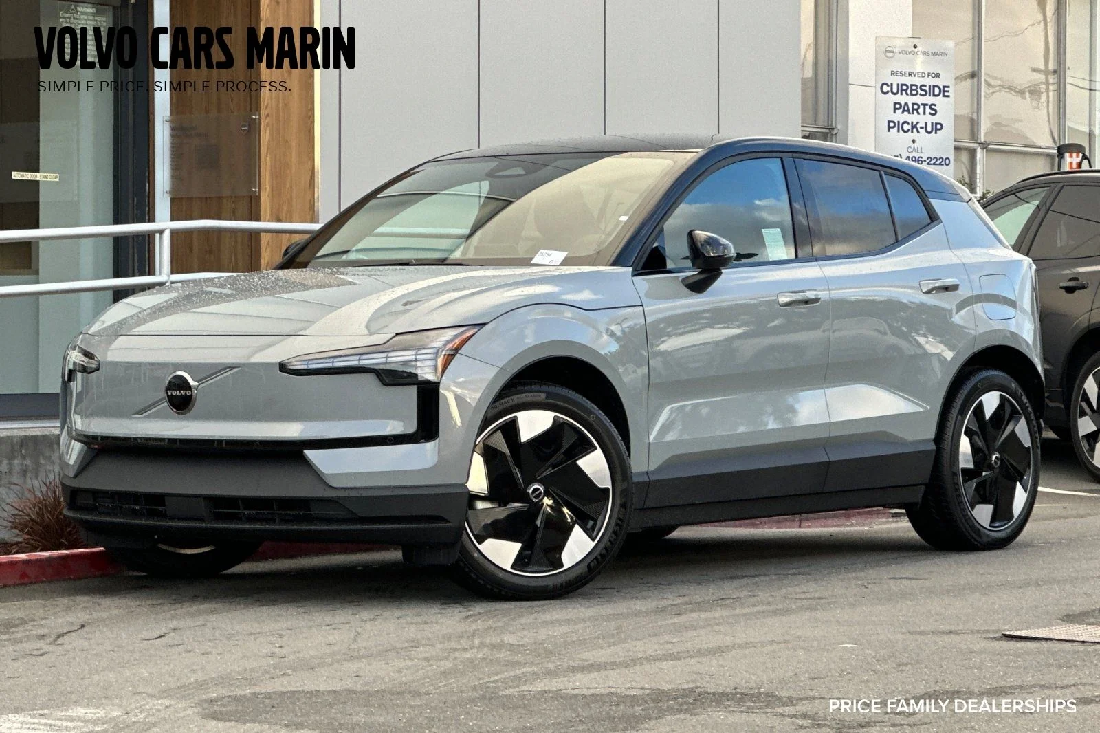 New 2026 Vapour Grey Volvo Twin Motor Plus image 1