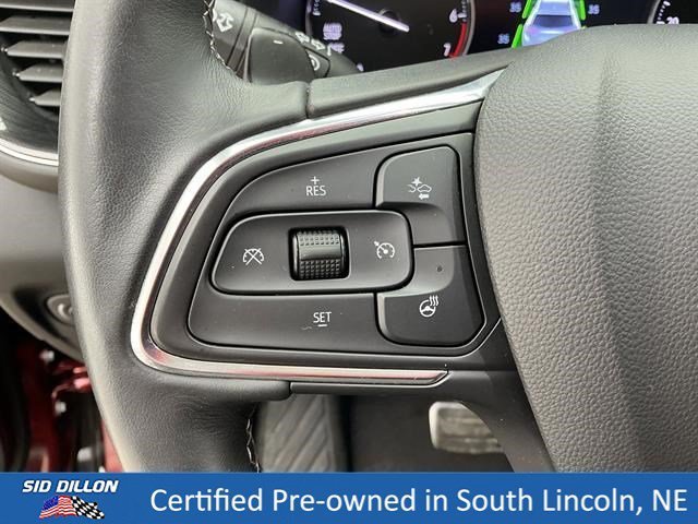 Used 2023 Cinnabar Metallic Buick Essence image 9