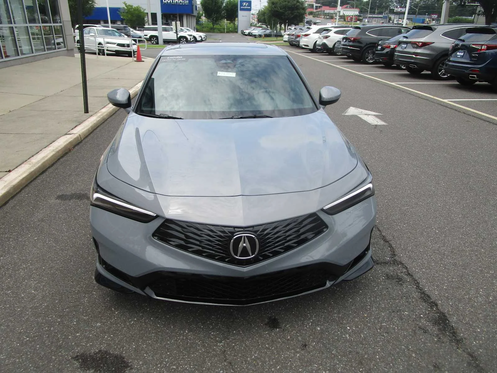 Certified Used 2026 Urban Gray Pearl Acura w/A-Spec Package image 3