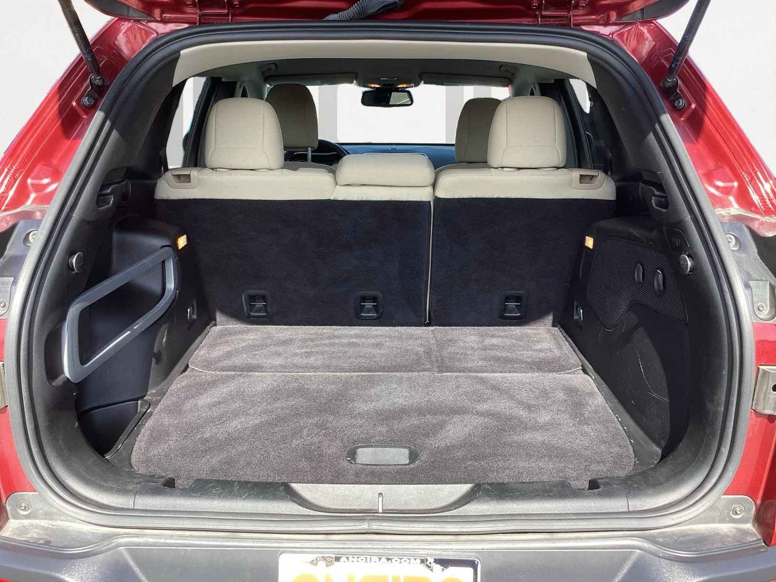Certified Used 2017 Deep Cherry Red Crystal Pearlcoat Jeep Latitude image 16