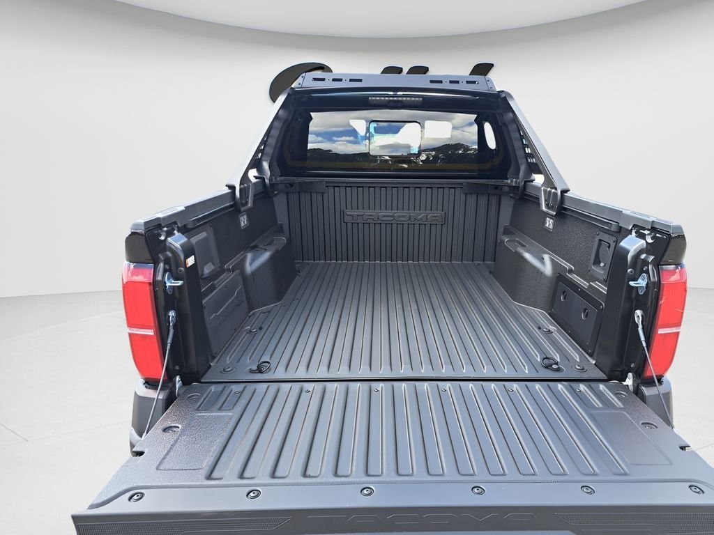 New 2025 Black Toyota Tacoma Trailhunter image 5